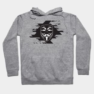 Anonymous (black version) Hoodie